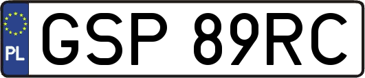 GSP89RC