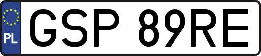 GSP89RE