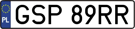 GSP89RR