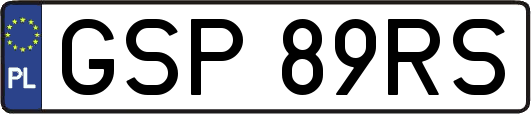 GSP89RS