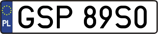 GSP89S0