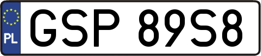 GSP89S8