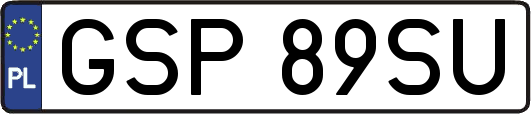GSP89SU