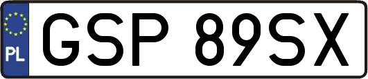 GSP89SX