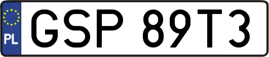 GSP89T3