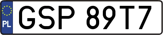 GSP89T7