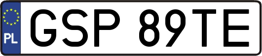 GSP89TE
