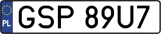 GSP89U7