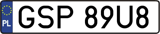 GSP89U8