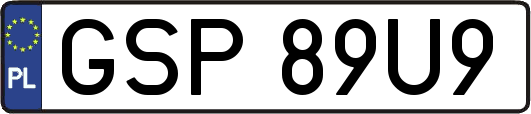 GSP89U9
