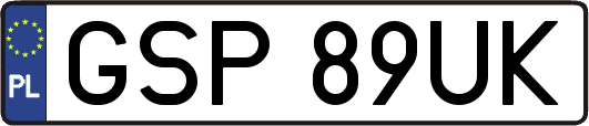 GSP89UK