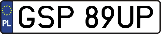 GSP89UP