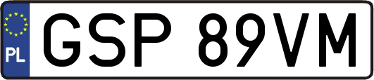 GSP89VM