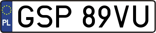 GSP89VU