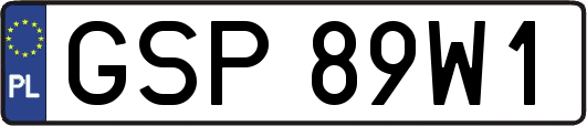 GSP89W1
