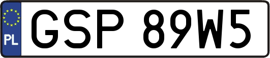 GSP89W5