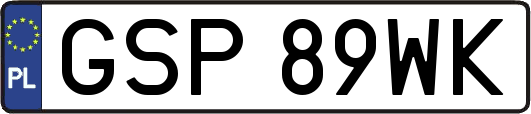 GSP89WK