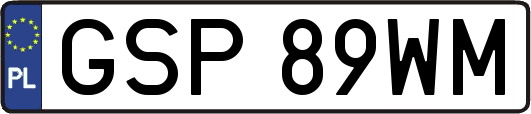 GSP89WM