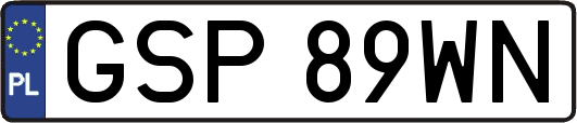 GSP89WN