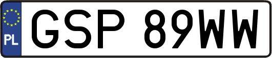 GSP89WW