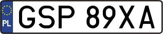 GSP89XA