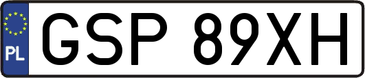 GSP89XH