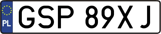 GSP89XJ