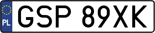 GSP89XK