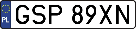 GSP89XN