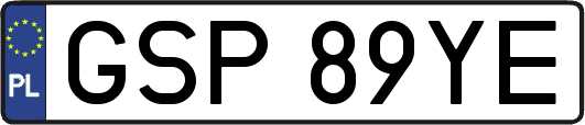 GSP89YE