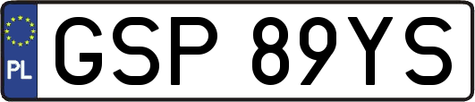 GSP89YS