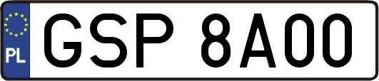 GSP8A00