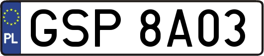 GSP8A03