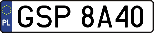 GSP8A40