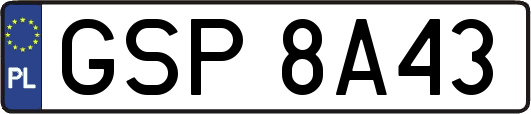 GSP8A43