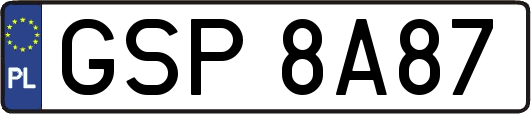 GSP8A87