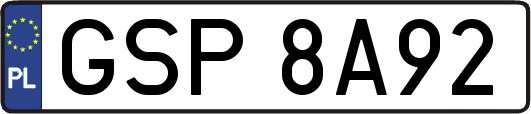 GSP8A92