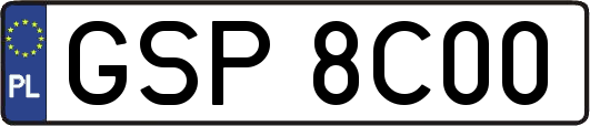 GSP8C00