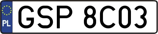 GSP8C03