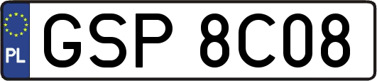 GSP8C08