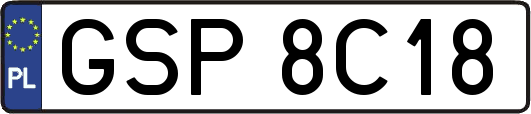 GSP8C18