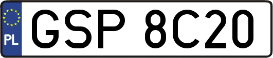 GSP8C20
