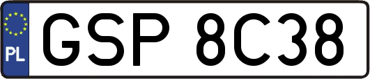 GSP8C38