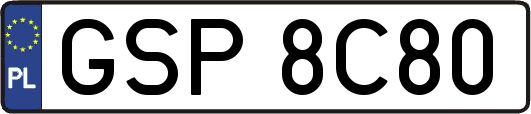GSP8C80