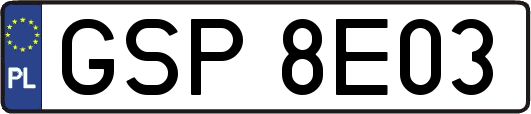 GSP8E03