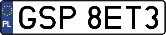 GSP8ET3