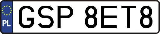 GSP8ET8