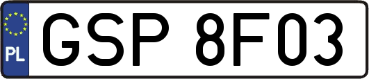 GSP8F03