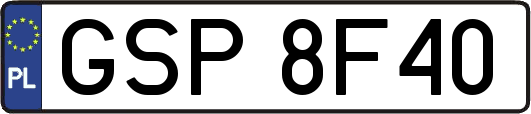 GSP8F40