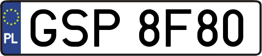 GSP8F80